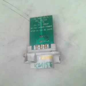 Korlátozott ajánlat RENAULT VEL SATIS 02-09 Fűtőmotor előtét ellenállásbontott alkatrész