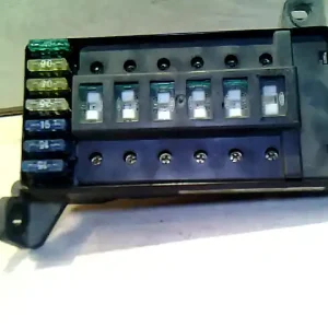 Kedvezményes ár ROVER 216 Biztosítéktábla bcm bsi bsm sam gem modul utastér bontott alkatrész