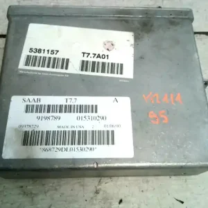 Prémium SAAB 9-5 97.09-01.08 Motorvezérlő egység ecu pcm modul 2.3ibontott alkatrész