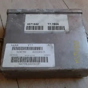 SAAB 9-5 97.09-01.08 Motorvezérlő egység ecu pcm modul 2.3i bontott alkatrész Csak ma
