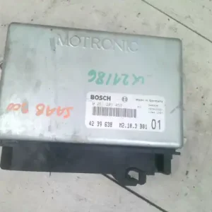 SAAB 900 Motorvezérlő egység ecu pcm modul 2.0i bontott alkatrész Szuper akció
