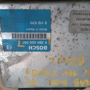 Árcsökkenés SAAB 9000 Motorvezérlő egység ecu pcm modul bontott alkatrész