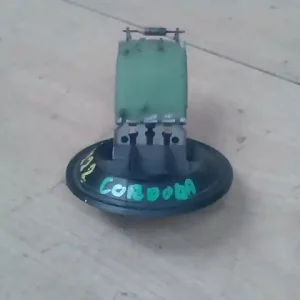 SEAT CORDOBA 02.09-08.02 Fűtőmotor előtét ellenállás1.4i bontott alkatrész Prémium