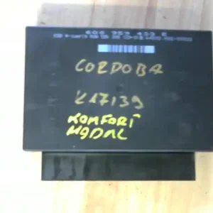 Végkiárusítás SEAT CORDOBA 02.09-08.02 Komfort elektronika 1,4i bontott alkatrész