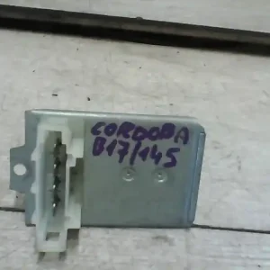 Alacsony ár SEAT CORDOBA 93-99 Fűtőmotor előtét ellenállásbontott alkatrész