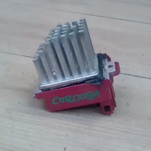 Rendeld meg most SEAT CORDOBA 99-02 Fűtőmotor előtét ellenállás1.4i bontott alkatrész