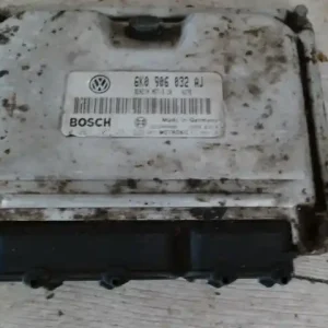 Vásárlói kedvenc SEAT CORDOBA 99-02 Motorvezérlő egység ecu pcm modul bontott alkatrész
