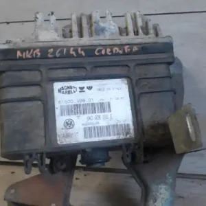 Olcsó SEAT CORDOBA 99-02 Motorvezérlő egység ecu pcm modul 1.6 i bontott alkatrész