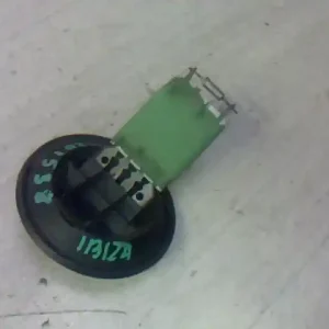 SEAT IBIZA 02-08 Fűtőmotor előtét ellenállásbontott alkatrész Nézd meg most