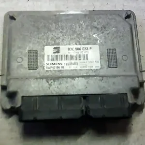 Vedd meg most SEAT IBIZA 02-08 Motorvezérlő egység ecu pcm modul bontott alkatrész