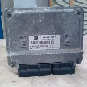 Biztonságos fizetés SEAT IBIZA 02-08 Motorvezérlő egység ecu pcm modul 1,2i bontott alkatrész