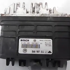 SEAT TOLEDO Motorvezérlő egység ecu pcm modul bontott alkatrész Népszerű