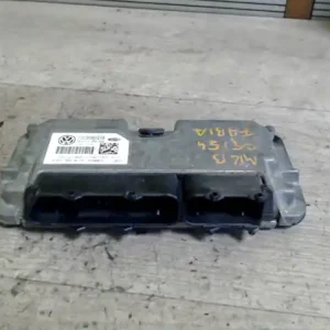 Kiárusítás SKODA FABIA 07-10 Motorvezérlő egység ecu pcm modul bontott alkatrész