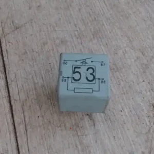 SKODA FABIA 07-10 Relé 53 bontott alkatrész Ajánlat