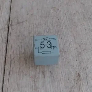 SKODA FABIA 07-10 Relé 53 bontott alkatrész Kedvezmény