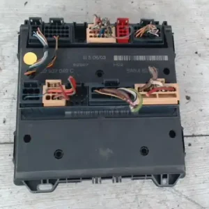 SKODA FABIA 99-07 Biztosítéktábla bcm bsi bsm sam gem modulbontott alkatrész Csak ma