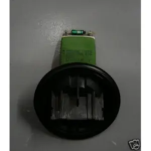 SKODA FABIA 99-07 Fűtőmotor előtét ellenállásbontott alkatrész Kedvezmény