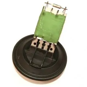 SKODA FABIA 99-07 Fűtőmotor előtét ellenállásbontott alkatrész Szezonális akció