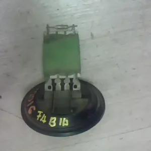 SKODA FABIA 99-07 Fűtőmotor előtét ellenállásbontott alkatrész Exkluzív ajánlat