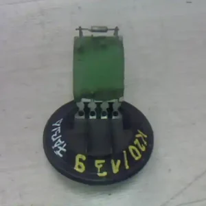 Outlet SKODA FABIA 99-07 Fűtőmotor előtét ellenállás1.4ibontott alkatrész