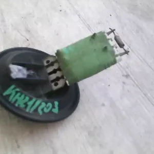 SKODA FABIA 99-07 Fűtőmotor előtét ellenállásbontott alkatrész Szuper akció