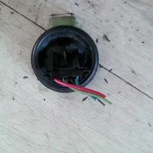 Azonnal elérhető SKODA FABIA 99-07 Fűtőmotor előtét ellenállásbontott alkatrész