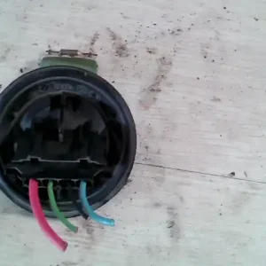 Árengedmény SKODA FABIA 99-07 Fűtőmotor előtét ellenállásbontott alkatrész