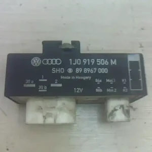 Prémium SKODA FABIA 99-07 Hűtőventilátor relé 1.2i bontott alkatrész