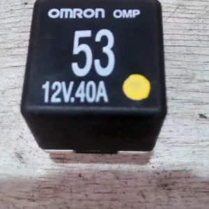 SKODA FABIA 99-07 Hűtőventilátor relé bontott alkatrész Kedvezmény