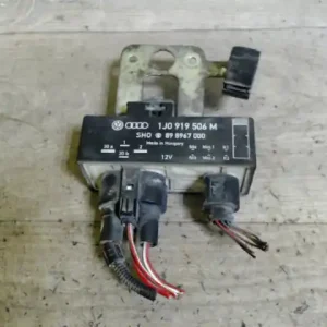 SKODA FABIA 99-07 Hűtőventilátor relé bontott alkatrész Biztonságos fizetés