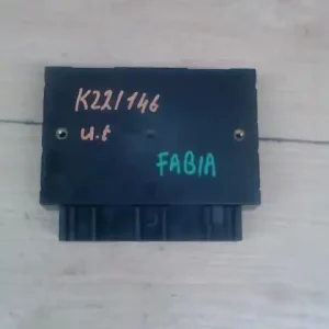 SKODA FABIA 99-07 Komfort elektronika 1.4i bontott alkatrész Szezonális akció