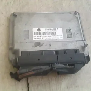 SKODA FABIA 99-07 Motorvezérlő egység ecu pcm modul 1.2i bontott alkatrész Gyors kiszállítás