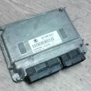 SKODA FABIA 99-07 Motorvezérlő egység ecu pcm modul 5 ajtós bontott alkatrész Újdonság