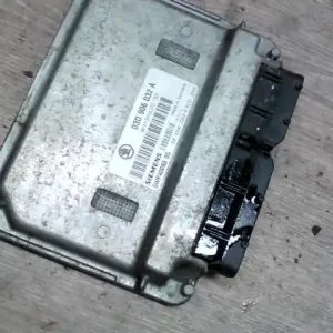 SKODA FABIA 99-07 Motorvezérlő egység ecu pcm modul 1.2 benzines bontott alkatrész Utolsó esély