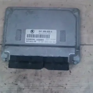 Korlátozott ajánlat SKODA FABIA 99-07 Motorvezérlő egység ecu pcm modul 1.4i bontott alkatrész