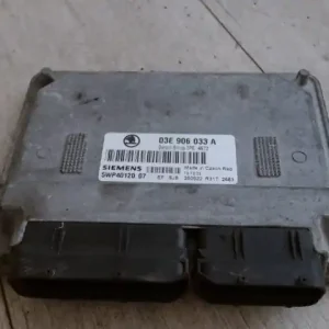 Árcsökkenés SKODA FABIA 99-07 Motorvezérlő egység ecu pcm modul 1.2i bontott alkatrész