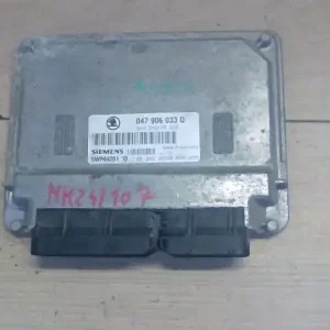 SKODA FABIA 99-07 Motorvezérlő egység ecu pcm modul 1.4i bontott alkatrész Vedd meg online