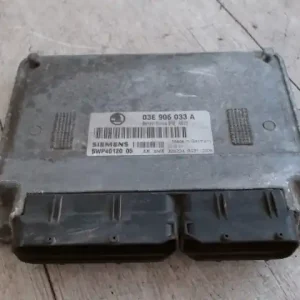 Expressz kézbesítés SKODA FABIA 99-07 Motorvezérlő egység ecu pcm modul 1.2i bontott alkatrész