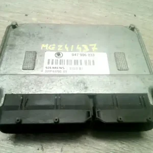 Korlátozott ajánlat SKODA FABIA 99-07 Motorvezérlő egység ecu pcm modul 1.4 b, ame bontott alkatrész