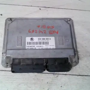 Újdonság SKODA FABIA 99-07 Motorvezérlő egység ecu pcm modul bontott alkatrész