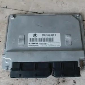 SKODA FABIA 99-07 Motorvezérlő egység ecu pcm modul bontott alkatrész Olcsóbb