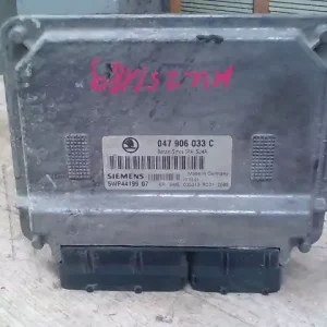 Szezonális akció SKODA FABIA 99-07 Motorvezérlő egység ecu pcm modul 1.4i bontott alkatrész