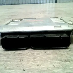 SKODA FABIA 99-07 Motorvezérlő egység ecu pcm modul 1.2 b bontott alkatrész Kedvezmény