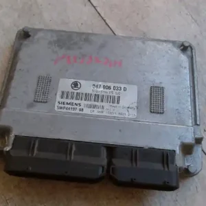 Biztonságos fizetés SKODA FABIA 99-07 Motorvezérlő egység ecu pcm modul 1.4i bontott alkatrész