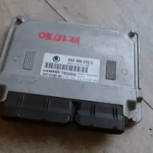 SKODA FABIA 99-07 Motorvezérlő egység ecu pcm modul 1.2i bontott alkatrész Végkiárusítás