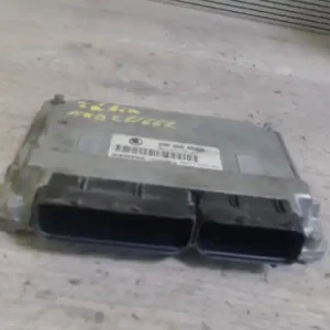 Akciós ár SKODA FABIA 99-07 Motorvezérlő egység ecu pcm modul 1.2 i bontott alkatrész
