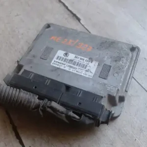 SKODA FABIA 99-07 Motorvezérlő egység ecu pcm modul 1.4i bontott alkatrész Vedd meg online