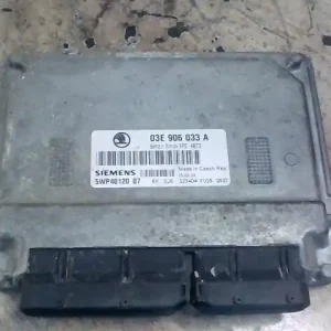Olcsóbb SKODA FABIA 99-07 Motorvezérlő egység ecu pcm modul 1,2i bontott alkatrész