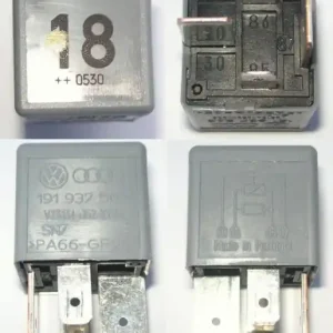 Vedd meg most SKODA FABIA 99-07 Relébontott alkatrész