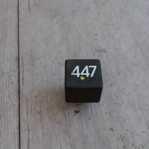 SKODA FABIA 99-07 Relé 447 bontott alkatrész Népszerű